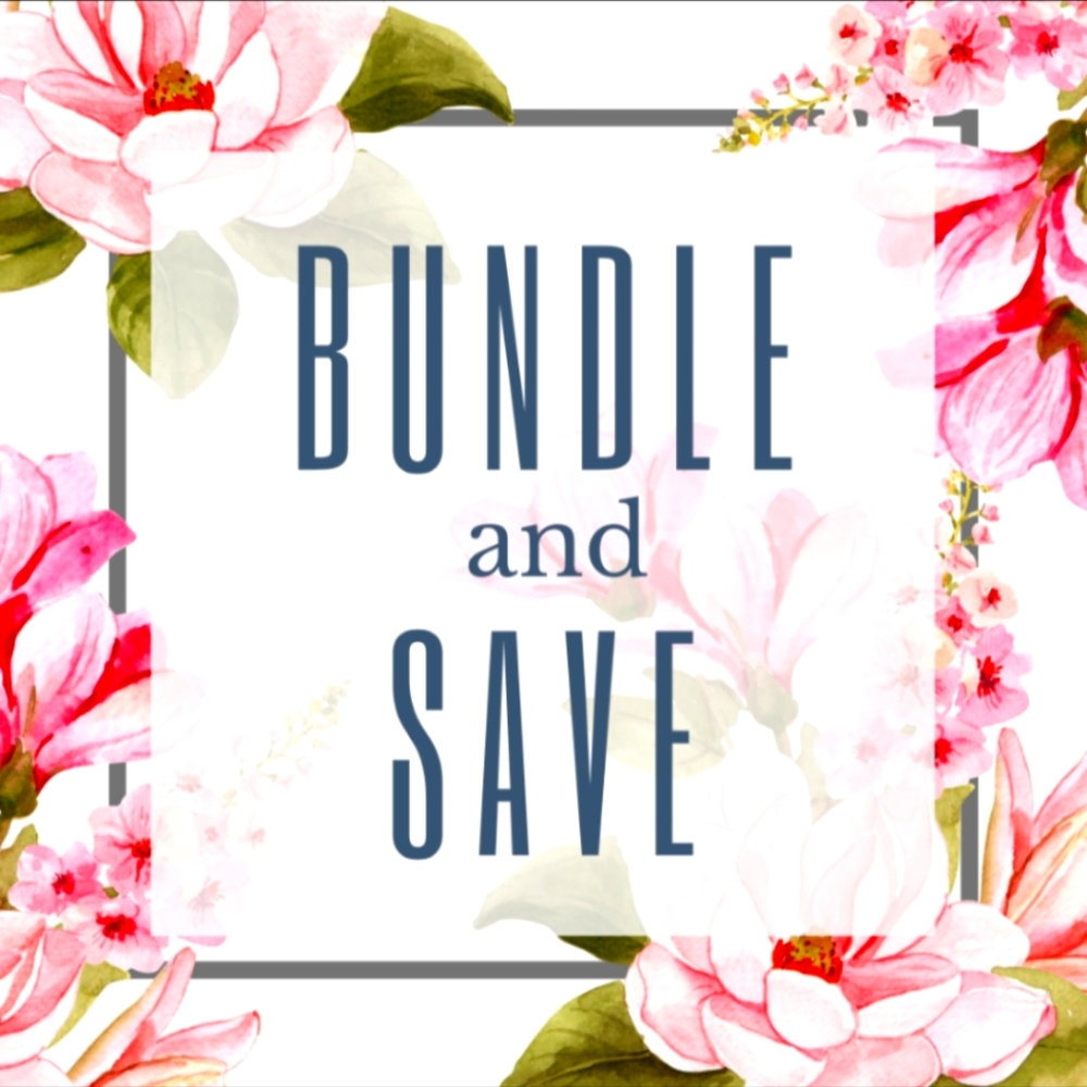 BUNDLE AND SAVE LOADS!!!